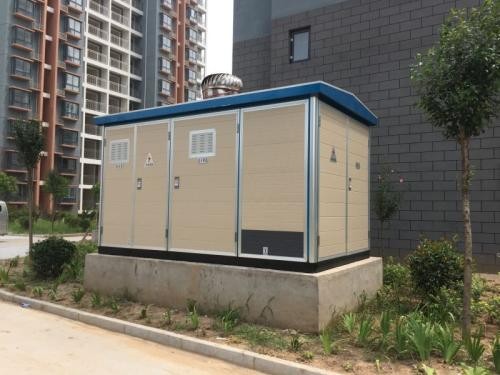 龙游800KVA箱式变压器