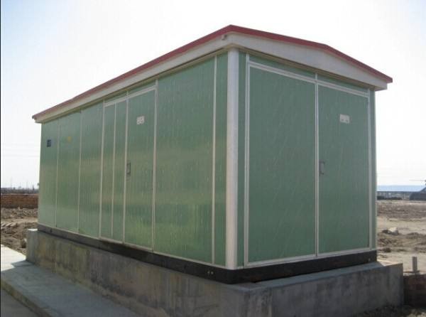 龙游YBM-1000KVA箱式变压器