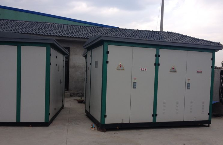 龙游1250KVA箱式变压器