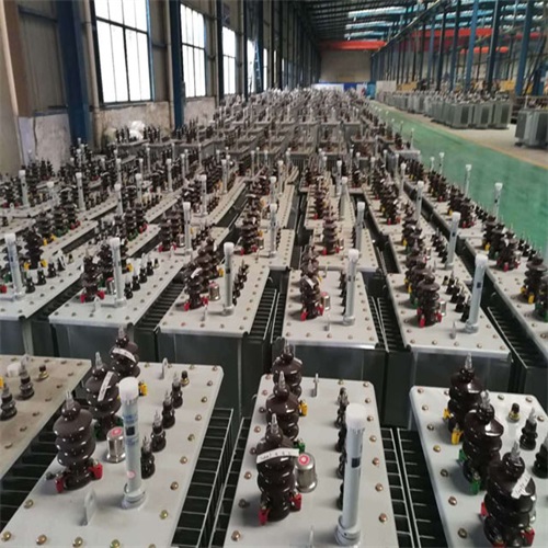 龙游SH15非晶合金油浸式变压器