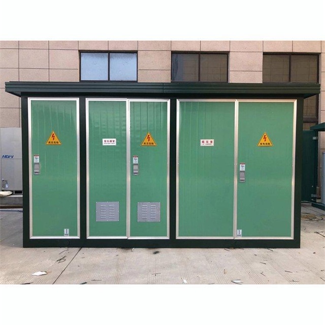龙游1600KVA欧式箱式变压器
